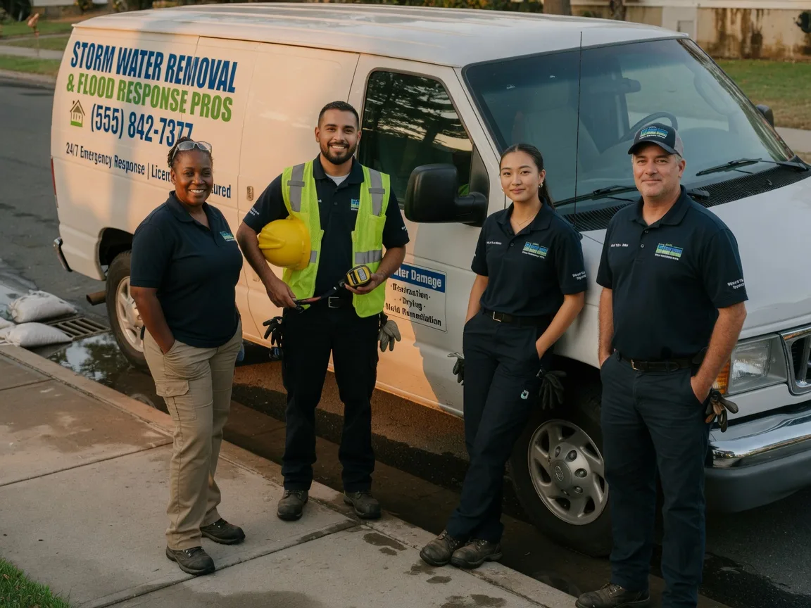 Storm Damage Water Removal company in Cape May Court House, NJ